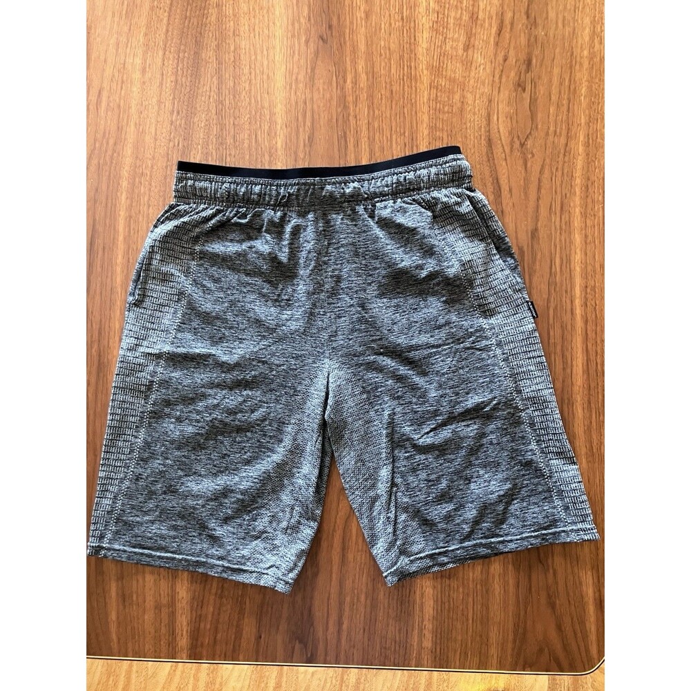 Jockey Sports Men’s Quick Dry Shorts Size Medium 10” Inseam Gray